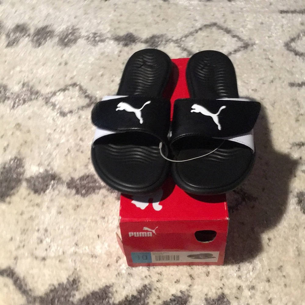Puma slides